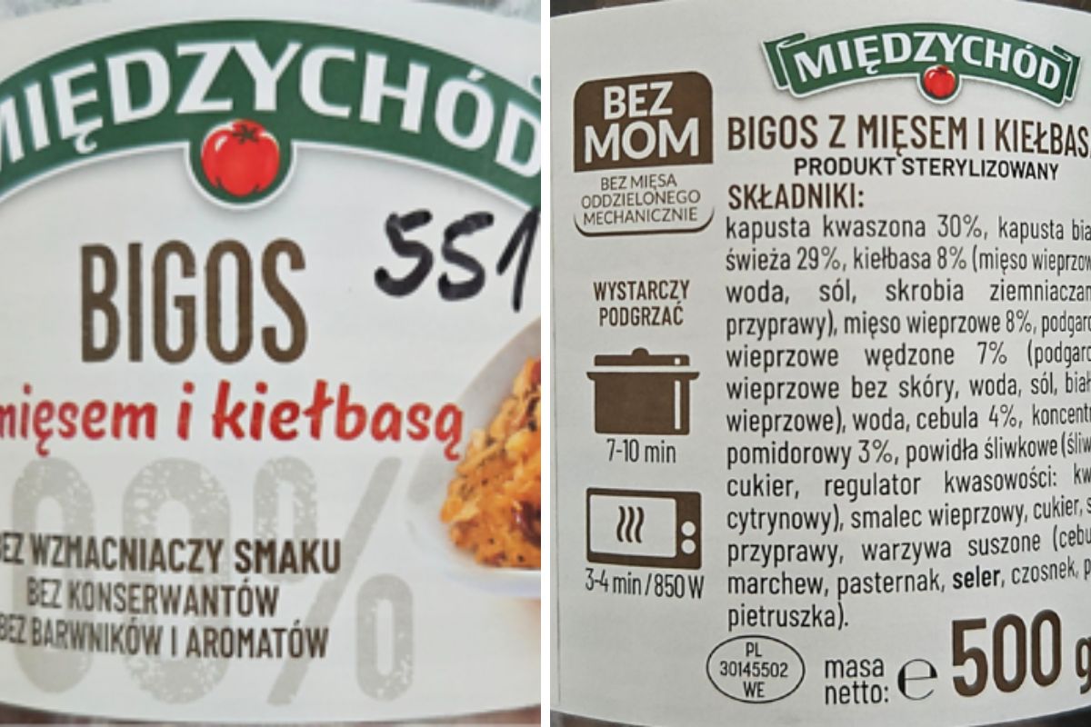 Wycofany produkt