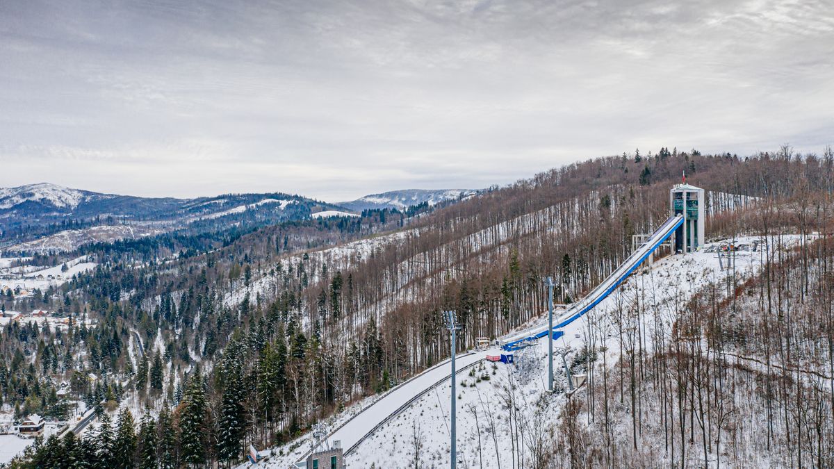 Skocznia Wisłaa Malinka
