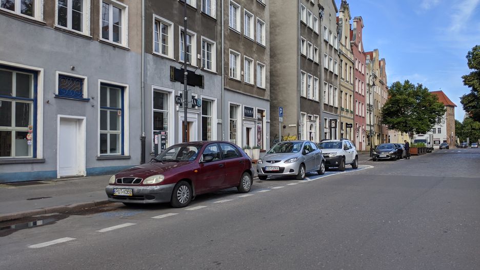 Ceny za parkowanie w Gdańsku są bardzo zróżnicowane