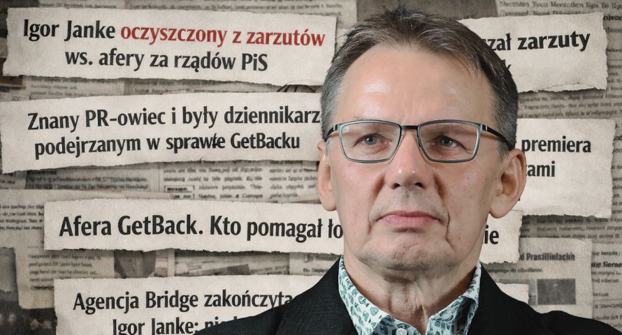Janke: Zarzucanie, że pracowałem w PR, to słaby argument. Swoją rzetelność mogę udowodnić czynami