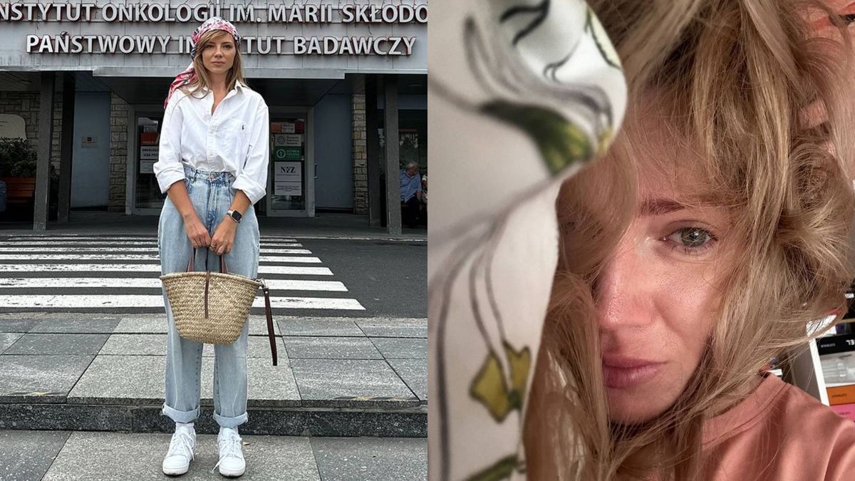 Marta Lech-Maciejewska walczy z nowotworem (Instagram)