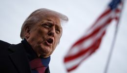 Trump wypłaci specjalną "dywidendę". Obiecał 1776 dol. dla każdego żołnierza