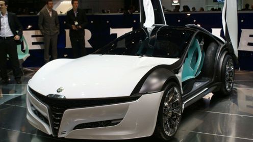 Alfa Romeo Pandion