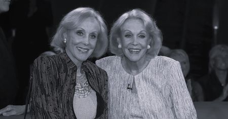 Nie żyją Alice i Ellen Kessler. Bliźniaczki odeszły tego samego dnia
