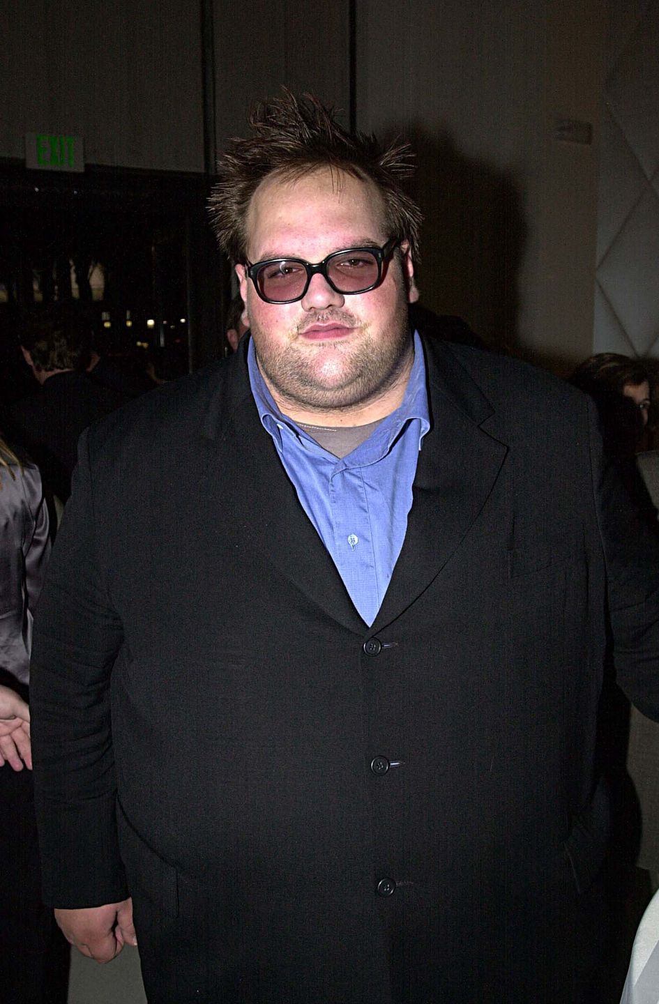 Przed przejściem na dietę Ethan Suplee ważył około 230 kg