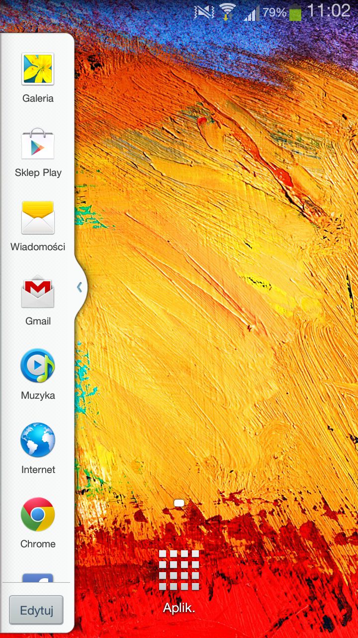 Samsung Galaxy S3-Androida 4.3 4