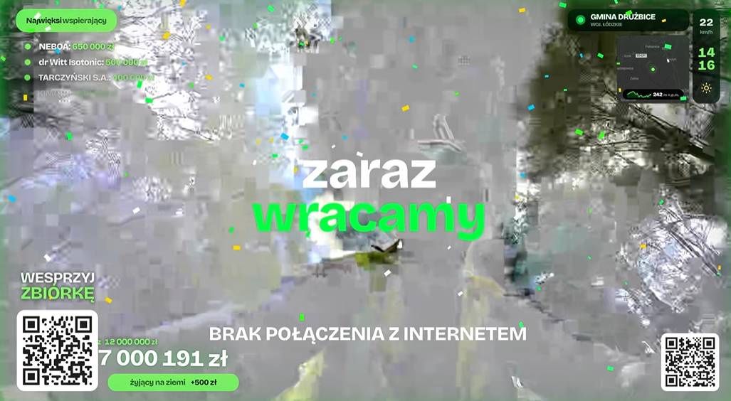 Łatwogang, kolejny kamień milowy