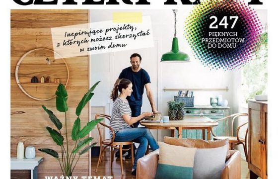 „Cztery Kąty” ze zmienionym układem i szatą graficzną. „Dorosło nowe pokolenie czytelników”