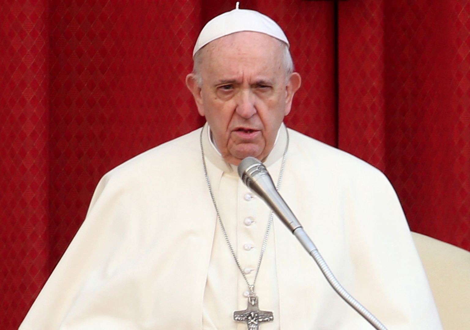 Papież Franciszek stanowczo ws. kobiet w ciąży. "To wstyd"