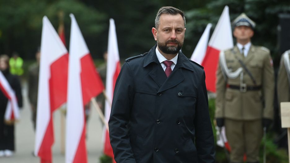 Warszawa, 01.10.2024. Wicepremier, minister obrony narodowej Władysław Kosiniak-Kamysz podczas inauguracji roku akademickiego 2024/2025 Akademii Sztuki Wojennej w Warszawie, 1 bm. (amb) PAP/Piotr Nowak