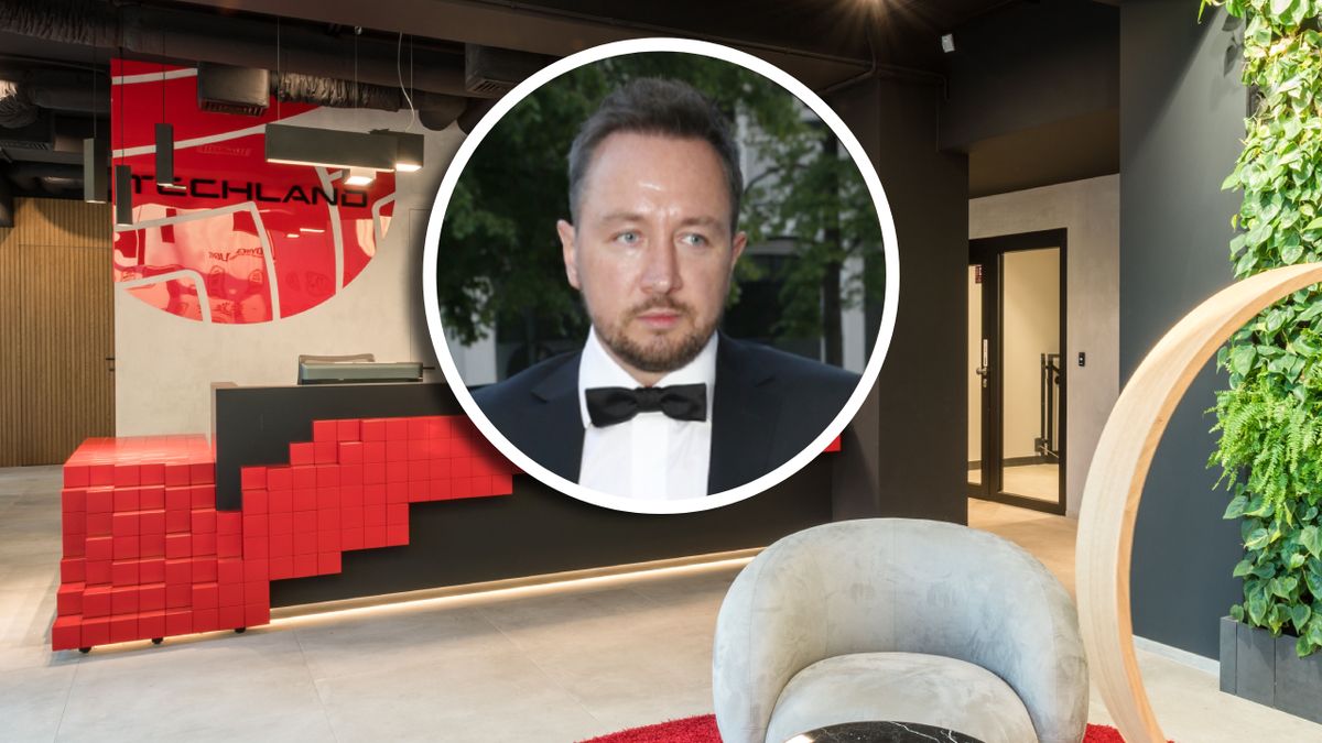 Techland rezygnuje z pracy zdalnej. Prezesem spółki jest miliarder Paweł Marchewka