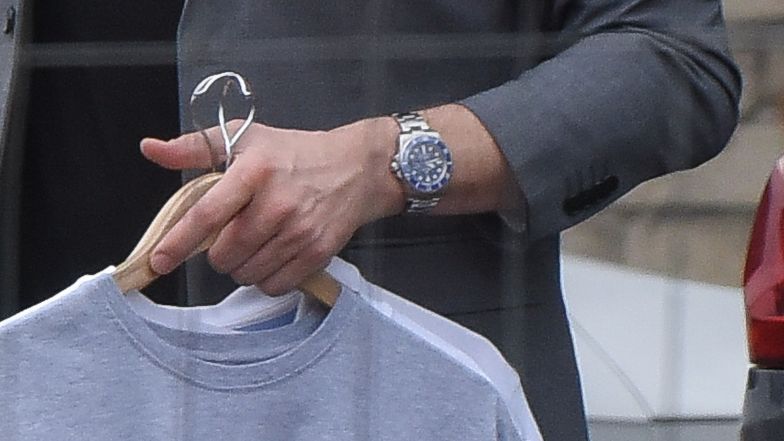 Filip Chajzer przyłapany z kosztownym zegarkiem