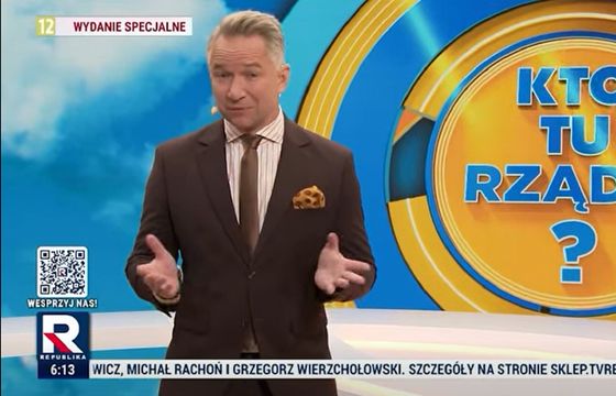 Trzy miesiące nowego pasma Republiki. Znamy widownię programu "Kto tu rządzi?"