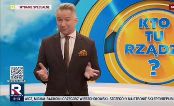 Trzy miesiące nowego pasma Republiki. Znamy widownię programu "Kto tu rządzi?"