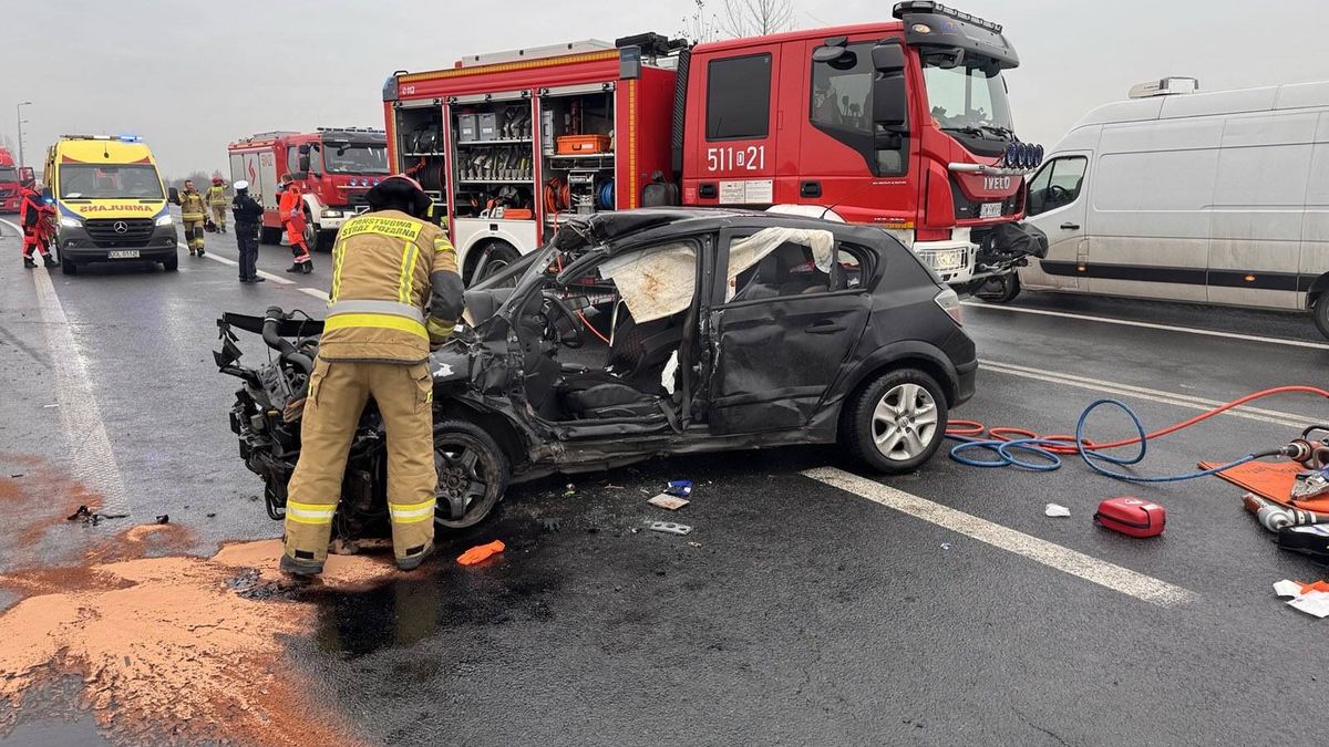 Tragiczny wypadek pod Oleśnicą