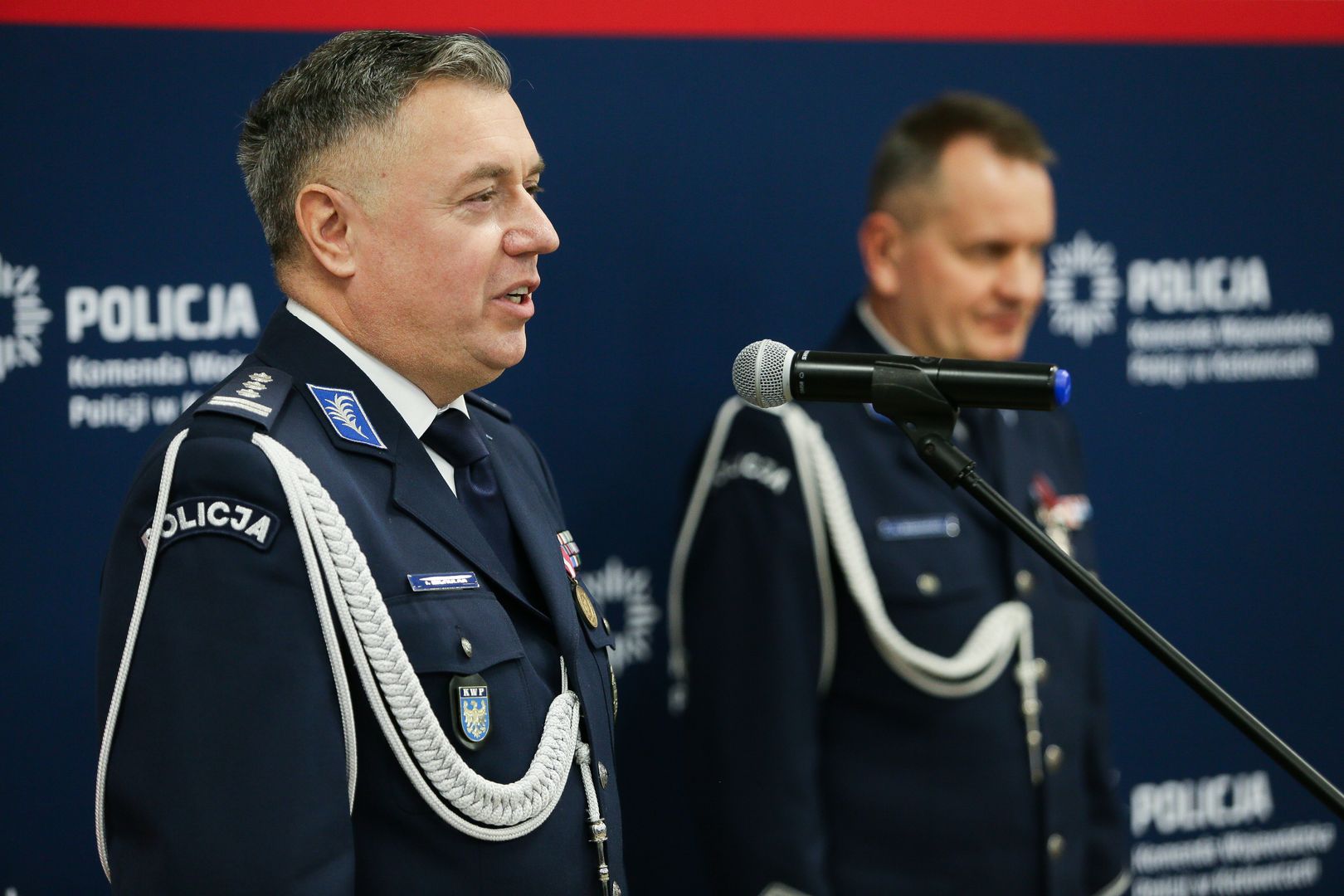 Nowy komendant wojewódzki policji w Katowicach, insp. Tomasz Michułka, został powołany na stanowisko na początku lutego