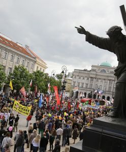 Ulicami Warszawy przeszedł Marsz dla Życia i Rodziny