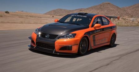 Lexus IS F CCS-R wystartuje w wyścigu do chmur [aktualizacja]