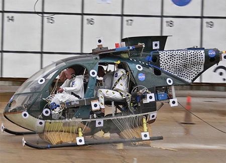 Niesamowita poduszka powietrzna dla helikopterów! [ wideo]