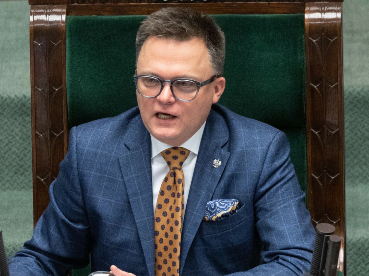 Szymon Hołownia został marszałkiem Sejmu