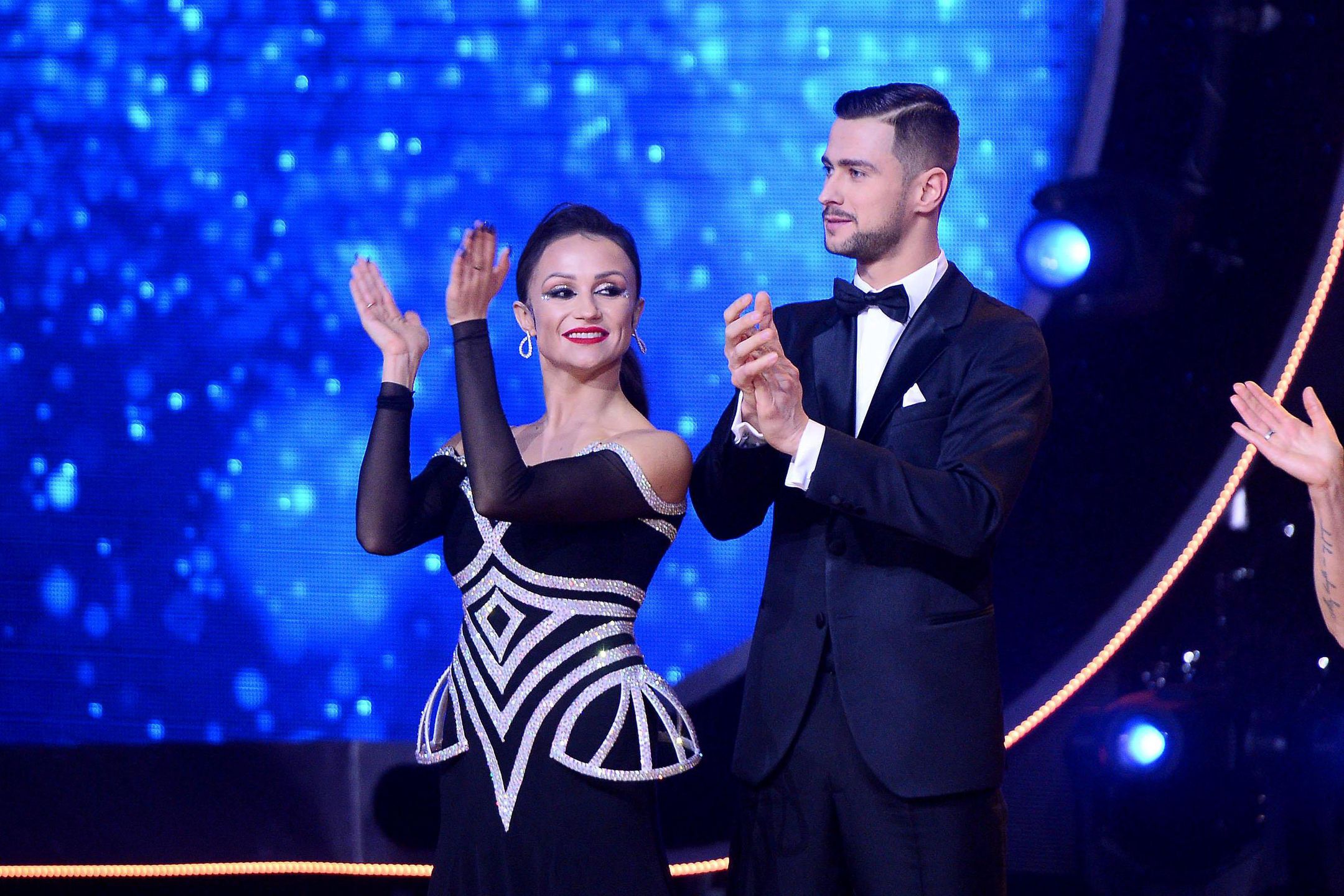 Sylwia Madeńska i Mikołaj Jędruszczak