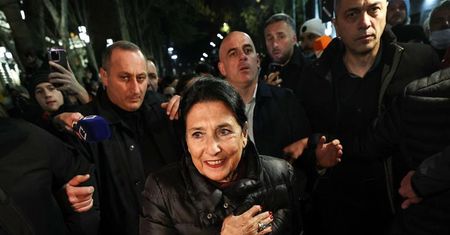 Eskalacja w Gruzji. Prezydent Zurabiszwili: pozostanę na stanowisku