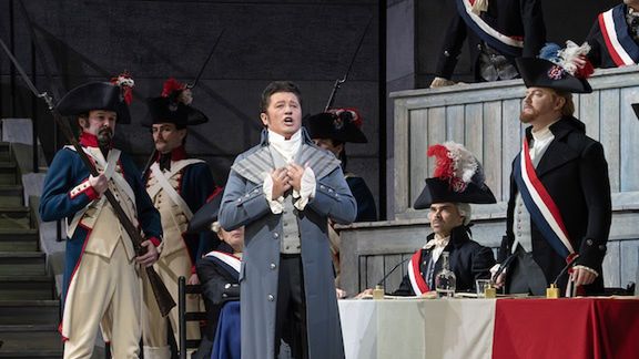 Piotr Beczała jako Andrea Chénier © Karen Almond / Met Opera