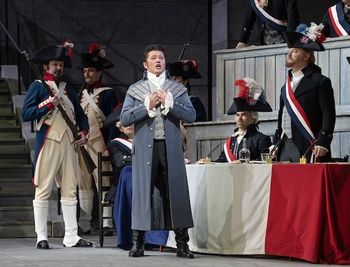 Polscy artyści na świecie: Piotr Beczała jako Andrea Chénier w MET