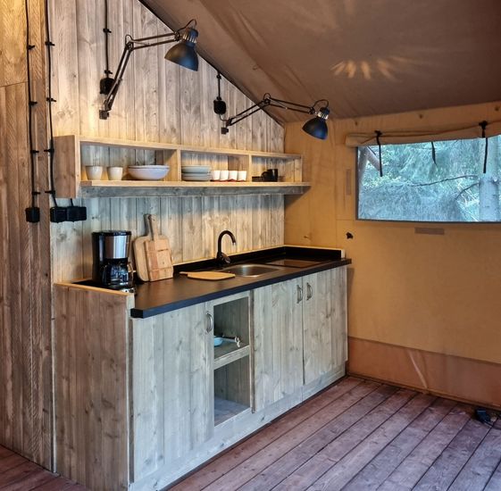Glamping Anny Dereszowskiej na Mazurach 