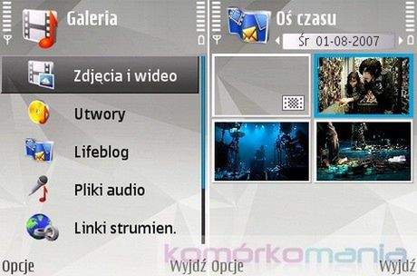 Cellna recenzja: NOKIA N81 8GB 9