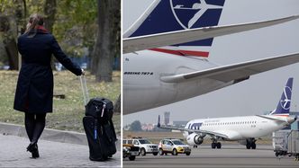 LOT zmienia system wynagrodzeń. Będzie limit dni "zwolnienia lekarskiego" dla stewardess na umowach B2B