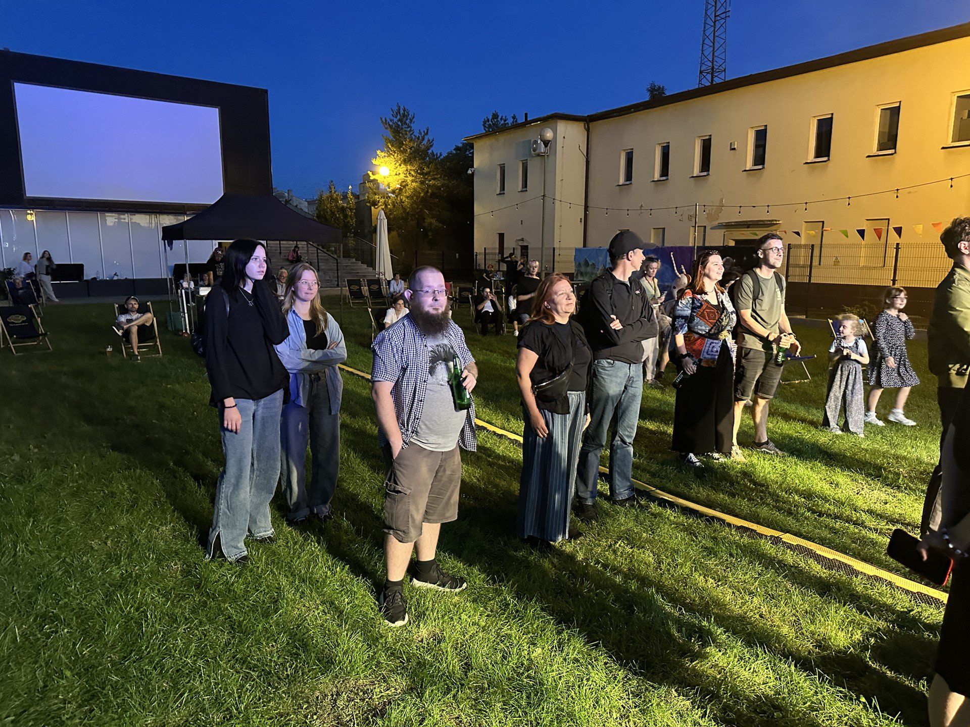 Na letniej scenie Elektrowni zaprezentował się zespół Oysterboy.