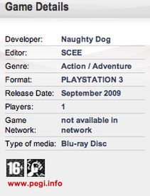 Uncharted 2: bez multiplayera, ale z datą premiery 2