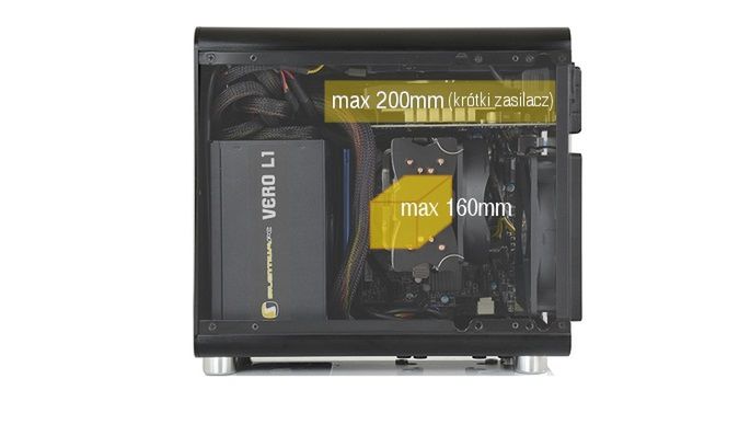 Gladius Q50 – obudowa mini-ITX idealna na salony [test] 9