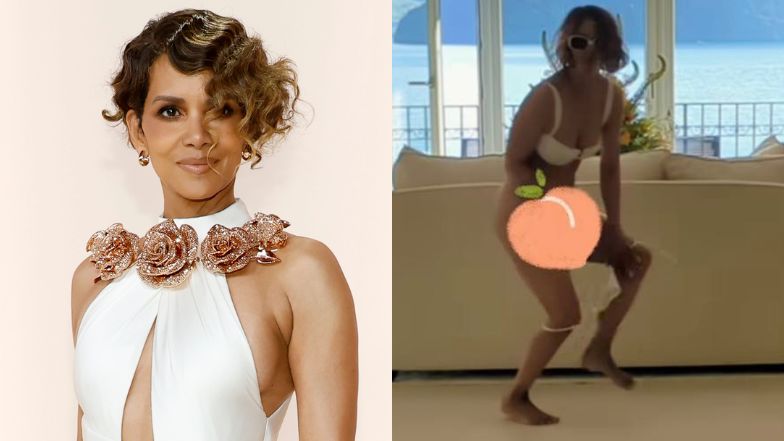 Halle Berry zaliczyła wpadkę! Spadło jej bikini