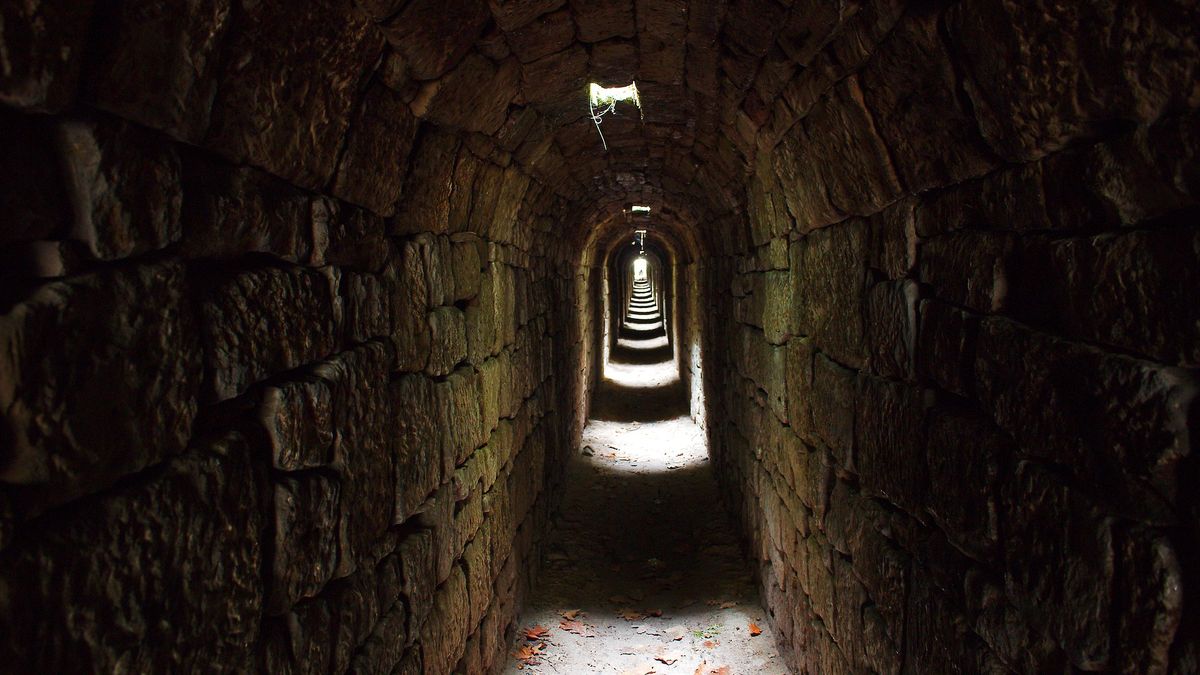 Podziemny tunel
