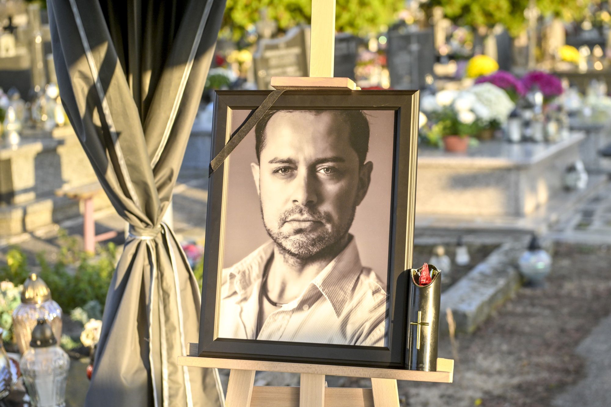 Pogrzeb Cezarego Olszewskiego