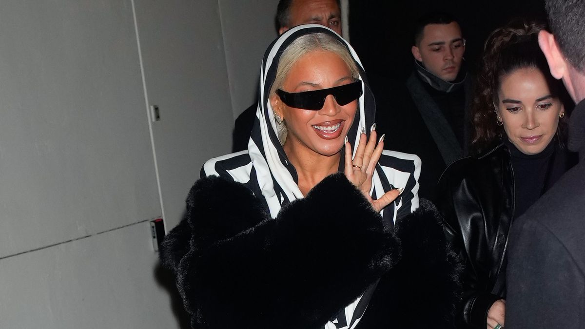 NEW YORK, NEW YORK - FEBRUARY 15: Beyonce attends a screening of Tyler Perry's 'Mea Culpa' at the Paris Theater on February 15, 2024 in New York City. (Photo by Gotham/GC Images)