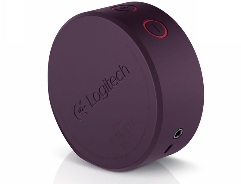 X100 Mobile Speaker - kompaktowe głośniki Logitecha 3