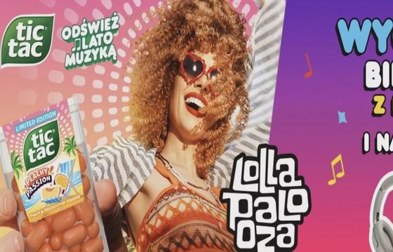 “Odśwież lato muzyką”, czyli nowa kampania marki Tic Tac