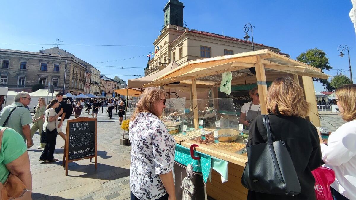 Jarmark Inspiracji w ramach Europejskiego Festiwalu Smaku w Lublinie