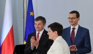 Nowa posada Beaty Szydło. Jej zastępcą będzie Marek Kuchciński