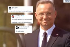 Kuriozalny materiał o Dudzie w TVP. "Co za żenada"