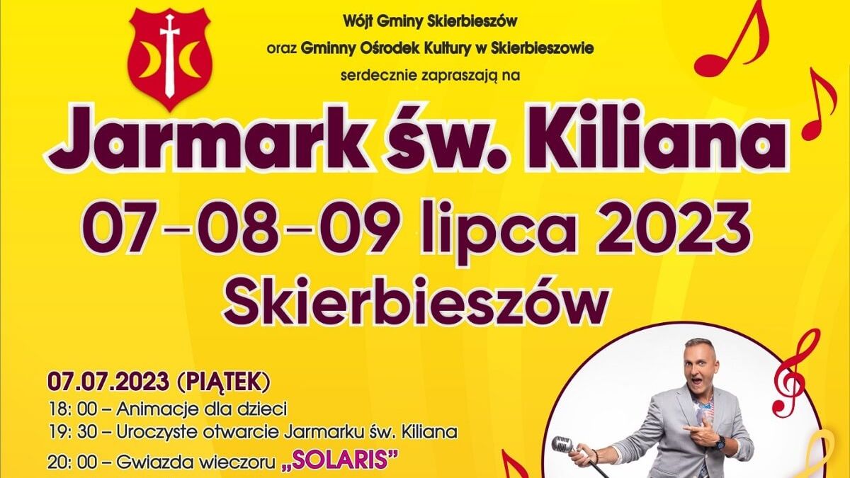 Jarmark św. Kiliana w Skierbieszowie 2023