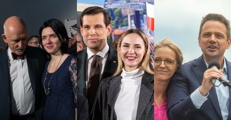 Żona Bocheńskiego działa w polityce, a Biejat strzeże prywatności męża. Oto drugie połówki kandydatów na prezydenta Warszawy (ZDJĘCIA)