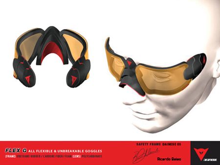 Niełamliwe okulary Flex G 3