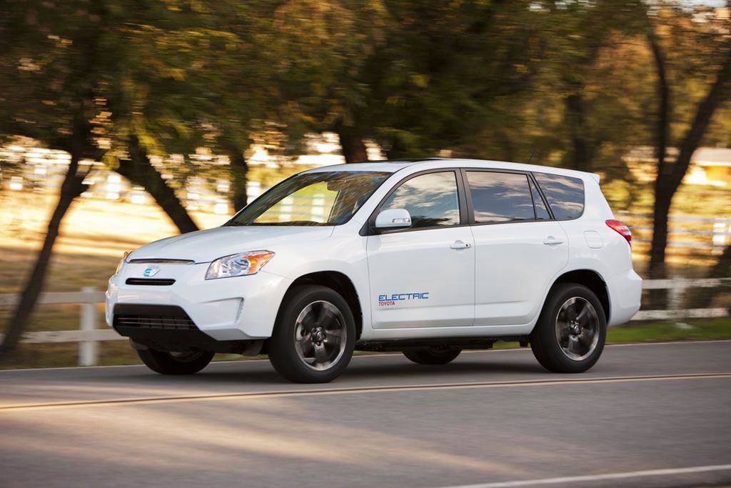 Toyota Rav4 EV