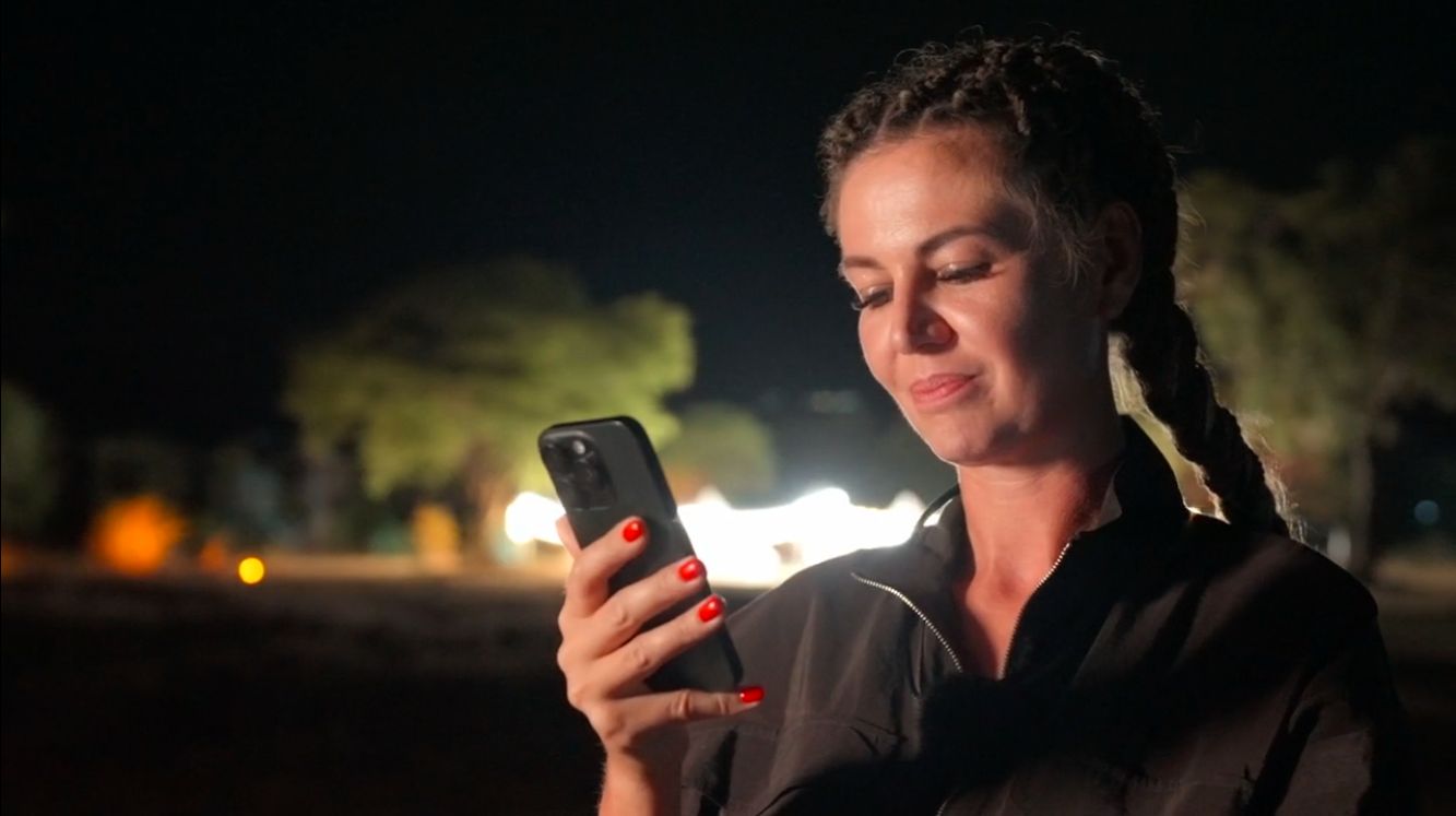 Maja Rutkowski zaliczyła spinę z mężem przez telefon