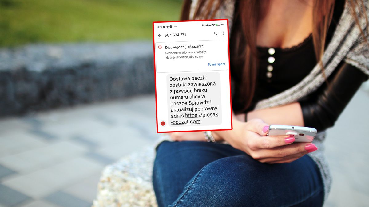 Wiadomość SMS. Smartfon coraz częściej służy jako narzędzie przestępców