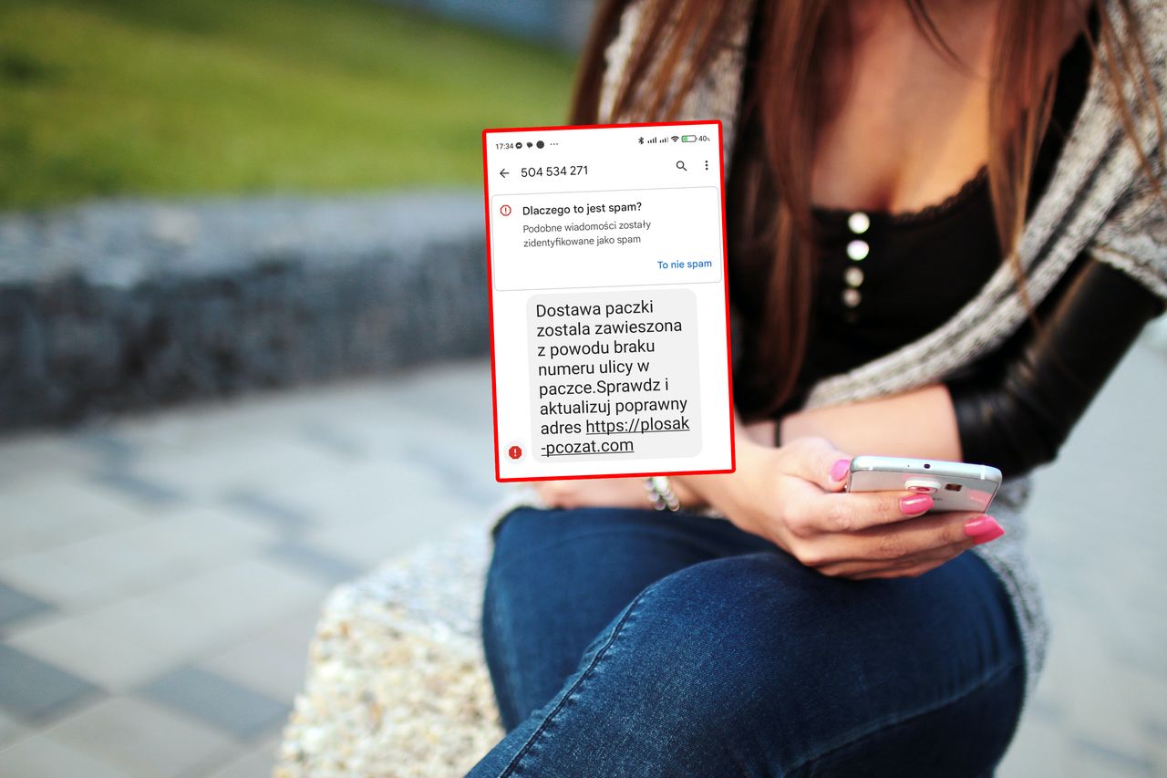 Wiadomość SMS. Smartfon coraz częściej służy jako narzędzie przestępców